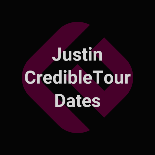 Justin Credible Tour | edmtrain